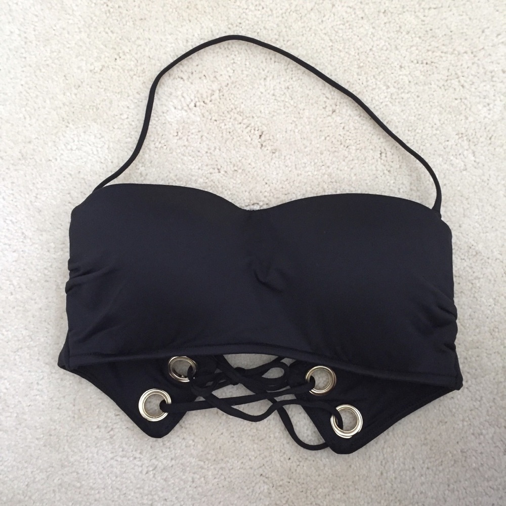 Victoria’s Secret Strappy Bandeau Bikini Top